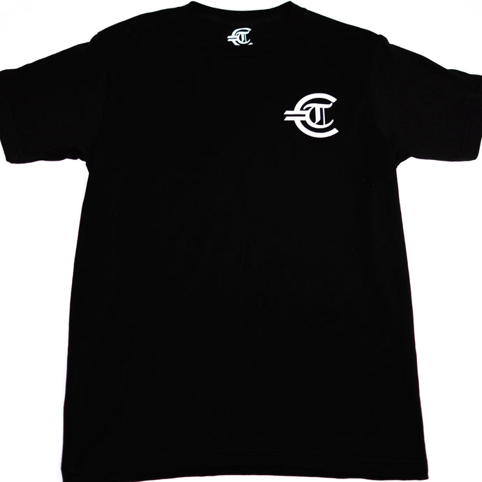 [Black] Logo Tee