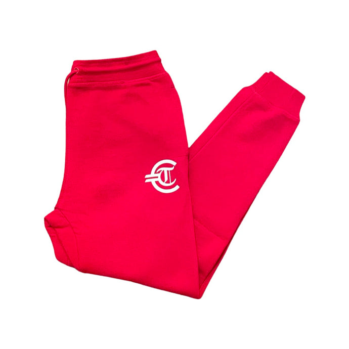 [Red] joggers