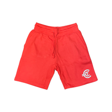 Load image into Gallery viewer, [Red] French Terry Shorts
